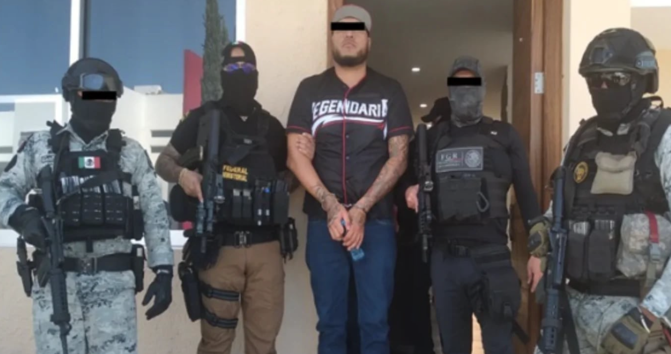Detienen en Jalisco a ‘El Iker’, miembro del grupo La Línea